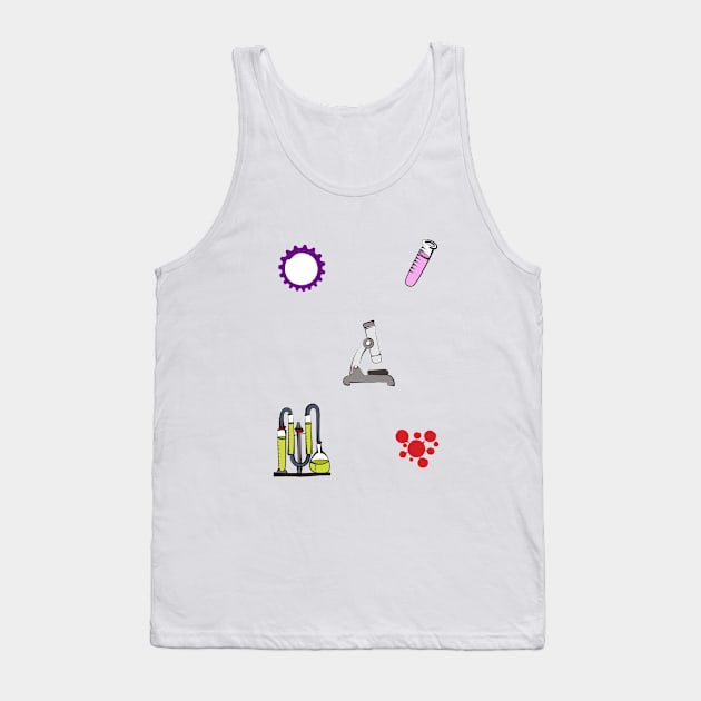 Chemical Engineering Pack 02 Tank Top by DiegoCarvalho